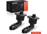 Frankberg 2X Ugello Liquido Lavafari Anteriore Sinistro Destro Per Mercedes-Benz Classe G Cabrio 2000-2018