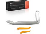 Frankberg 1X Trim Modanatura Paraurti Anteriore Destra Per Bmw Serie 7 G11 G12 2.0L 3.0L 4.0L 4.4L 2015-2020