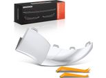 Frankberg 1X Trim Modanatura Paraurti Anteriore Destra Per Mercedes-Benz Gle W166 2.1L 3.0L 4.7L 5.5L 2015-2018