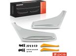 Frankberg 2X Modanatura Paraurti Anteriore Sinistro Destro Per Bmw Serie 5 F90 G30 G31 Serie 7 G11 G12 1.6L 2.0L 3.0L Anno Dal 2015