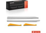 Frankberg 2X Modanatura Paraurti Anteriore Sinistro Destro Per Mercedes-Benz Classe E Slk R172 1.8L 2.1L 2009-2013