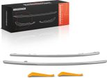 Frankberg 2X Striscia Di Rifinitura Paraurti Nero Anteriore Sinistro Destro Per Mercedes-Benz Classe E W212 S212 2009-2016