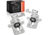 Frankberg 2X Pinza Freno Asse Posteriore Pinza Freno Sinistra Destra Per Toyota Auris E15 Corolla Prius W3 1.3L 1.4L 2016-2016
