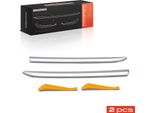 Frankberg 2X Modanatura Paraurti Anteriore Sinistro Destro Per Mercedes-Benz Classe E W212 S212 2013-2016
