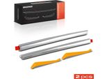 Frankberg 2X Modanatura Paraurti Posteriore Anteriore Sinistro Destro Per Mercedes-Benz Classe E A207 C207 2009-2016