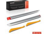 Frankberg 2X Modanatura Paraurti Anteriore Sinistra Destra Per Mercedes-Benz Classe S V222 W222 X222 2.1L 2.9L 3.0L 2013-2020