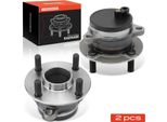 Frankberg 2X Set Cuscinetti Ruota Asse Anteriore Sinistra Destra Per Fiat 124 Spider 348 Mazda MX-5 Iv Nd MX-5 Rf Targa Anno Dal 2015