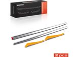 Frankberg 2X Modanatura Paraurti Posteriore Sinistro Destro Per Mercedes-Benz Classe E A207 C207 2009-2016
