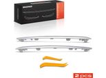 Frankberg 2X Modanatura Paraurti Posteriore Sinistro Destro Per Mercedes-Benz Classe E W212 S212 2009-2016