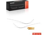 Frankberg 2X Modanatura Paraurti Posteriore Sinistro Destro Per Mercedes-Benz Classe E W212 1.8L 2.1L 2009-2016