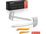 Frankberg 2X Modanatura Paraurti Anteriore Per Bmw X5 F15 F85 2.0L 3.0L 4.4L 2013-2018