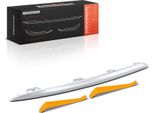 Frankberg 1X Modanatura Paraurti Posteriore Sinistro Per Mercedes-Benz Classe C W205 1.6L 2.0L 2.1L 3.0L 4.0L 2013-2021