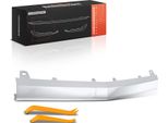 Frankberg 1X Striscia Di Rifinitura Paraurti Anteriore Centrale Per Mercedes-Benz Classe C W205 A205 C205 S205 1.5L 1.6L Anno Dal 2013