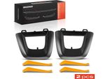 Frankberg 2X Modanatura Paraurti Anteriore Sinistro Destro Per Mercedes-Benz Glc X253 C253 3.0L 4.0L Anno Dal 2016