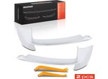 Frankberg 2X Modanatura Paraurti Anteriore Per Bmw X5 F15 F85 2.0L 3.0L 4.4L 2013-2018