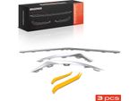 Modanatura Paraurti Anteriore Frankberg 3X Per Mercedes-Benz Cla C117 Cla Shooting Brake X117 2013-2019