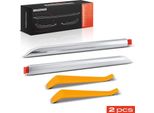Frankberg 2X Modanatura Paraurti Anteriore Sinistro Destro Per Mercedes-Benz Classe C W204 C204 S204 1.6L 1.8L Anno 2007 In Poi