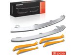 Frankberg 2X Assetto Striscia Paraurti Anteriore Sinistra Destra Per Mercedes-Benz Classe E W212 5.5L 6.2L 2009-2016