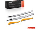 Modanatura Paraurti Posteriore Frankberg 2X Per Mercedes-Benz Classe C W205 1.6L 2.0L 2.1L 3.0L 4.0L 2013-2021