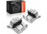 Frankberg 2X Pinza Freno Asse Anteriore Sinistra Destra Per Nissan Leaf ZE0 NV200 Evalia 2010-2017