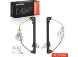Frankberg 2X Alzacristalli Elettrici Senza Motore Anteriore Per Opel Corsa D S07 1.0L 1.2L 1.4L 1.6L 1.7L 2016-2014