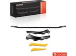 Frankberg 3X Modanatura Paraurti Posteriore Per Mercedes-Benz Classe C W206 S206 1.5L 2.0L Anno Dal 2021