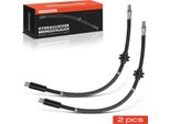 Frankberg 2X Tubo Freno Asse Anteriore Sinistro Destro Per CitroëN C8 Ea Eb Jumpy U6U VF7 Fiat Scudo Bus 2002-2016