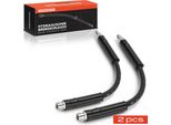 Frankberg 2X Tubo Freno Asse Anteriore Sinistro Destro Per Mercedes-Benz Vaneo 414 1.6L 1.7L 1.9L 2002-2005