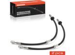 Frankberg 2X Tubo Freno Asse Anteriore Sinistro Destro Per Audi A2 8Z0 1.2L 1.4L 1.6L 2000-2005