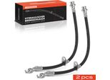 Frankberg 2X Tubo Freno Asse Anteriore Sinistro Destro Per Fiat Sedici 189 Suzuki SX4 Ey Gy SX4 Notchback Gy Rw Anno 2006 In Poi