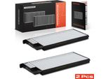 Frankberg 2X Filtro Aria Cabina Filtro Ai Carboni Attivi Per Lexus Lx UZJ100 1998-2008 4.7L Benzina 1998-2008