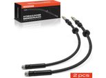 Frankberg 2X Tubo Freno Asse Anteriore Sinistro Destro Per CitroëN Jumper Bus 230P 244 Z Box 244 230L 1994-2011
