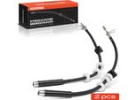 Frankberg 2X Tubo Freno Asse Anteriore Sinistro Destro Per Peugeot 406 8B 406 Break 8E/F 406 Coupe 8C 1995-2004