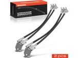 Frankberg 2X Tubo Freno Asse Posteriore Sinistro Destro Per Ford Transit Bus Fb Box Fa Piattaforma/Telaio Ff 2003-2014