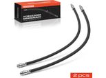 Frankberg 2X Tubo Freno Asse Anteriore Sinistro Destro Per Mercedes-Benz Classe A W169 Classe B W245 2004-2012