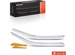 Frankberg 2X Modanatura Paraurti Posteriore Sinistra Destra Per Mercedes-Benz Classe Glk X204 2.1L 3.0L 3.5L 2008-2015