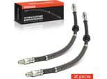Frankberg 2X Tubo Freno Asse Anteriore Sinistro Destro Per Nissan Kubistar Kasten X76 Renault Kangoo KC0/1 Anno Dal 1997