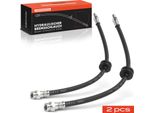 Frankberg 2X Tubo Freno Asse Posteriore Sinistra Destra Per Alfa Romeo 147 937 156 932 156 Sportwagon 1997-2010