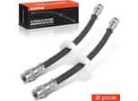 Frankberg 2X Tubo Freno Asse Posteriore Sinistro Destro Per Alfa Romeo 145 930 Fiat Brava 182 Opel Corsa D S07 Anno 1989 In Poi