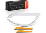 Frankberg 1X Modanatura Paraurti Anteriore Sinistro Destro Per Mercedes-Benz Classe S Maybach W222 2018-2020