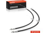 Frankberg 2X Tubo Freno Asse Anteriore Sinistro Destro Per Opel Agila B H08 Suzuki Splash Ex Swift Iii Ez Mz Anno A Partire Dal 2005