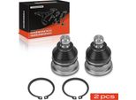 Frankberg 2X Giunto Sferico Asse Anteriore Sinistro Destro Per Nissan Micra C+C Iii K12 Note E11 NE11 1.0-1.6 2003-2012