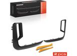 Frankberg 2X Modanatura Paraurti Anteriore Sinistra Destra Per Alpina B7 G12 Bmw Serie 7 G11 G12 4.4L 2.0L 3.0L 6.6L Anno Dal 2015