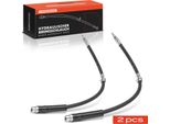 Frankberg 2X Tubo Freno Asse Anteriore Sinistro Destro Per Ford Fiesta V Jd Jh Fiesta V Van Fusion Ju Mazda 2 Dy 2001-2012