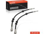 Frankberg 2X Tubo Freno Asse Anteriore Sinistro Destro Per Ford Cougar Ec Mondeo I Gbp Notchback Turnier Bnp 1993-2001