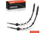 Frankberg 2X Tubo Freno Asse Anteriore Sinistro Destro Per Fiat Cinquecento 170 Seicento/600 187 0.7L 1991-2010
