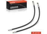 Frankberg 2X Tubo Freno Asse Posteriore Sinistro Destro Per Mercedes-Benz Vito Bus W638 Classe V 1996-2003