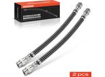 Frankberg 2X Tubo Freno Asse Posteriore Sinistro Destro Per Peugeot 205 I 741A/C 205 I Cabriolet 20D Box 309 1983-1998