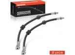 Frankberg 2X Tubo Freno Asse Anteriore Sinistro Destro Per Opel Antara L07 Chevrolet Captiva C100 2006-2011