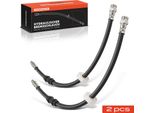 Frankberg 2X Tubo Freno Asse Anteriore Sinistro Destro Per Fiat Panda 141 Box Seat Marbella 28A 1980-2003